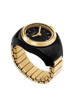 Zegarek Fossil Watch Ring ES5413 Czarny ze sklepu eobuwie.pl w kategorii Zegarki - zdjęcie 185430479