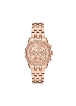 Zegarek Michael Kors Ritz Ladies Chronograph MK7531 Różowy ze sklepu eobuwie.pl w kategorii Zegarki - zdjęcie 185430497