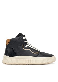 Sneakersy Geox J Laquinny J56M3B 05402 C0531 D Czarny ze sklepu eobuwie.pl w kategorii Buty sportowe dziecięce - zdjęcie 185430498