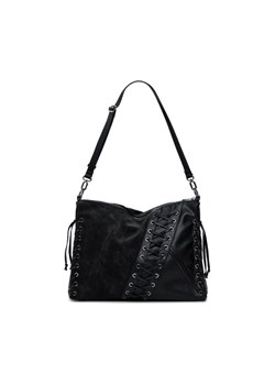 Torebka Desigual Tango Patch Lei 25WAXP79 Czarny ze sklepu eobuwie.pl w kategorii Torebki damskie - zdjęcie 185430508