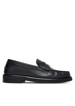 Mokasyny Tommy Hilfiger Classic High FM0FM05769 Granatowy ze sklepu eobuwie.pl w kategorii Mokasyny męskie - zdjęcie 185430515