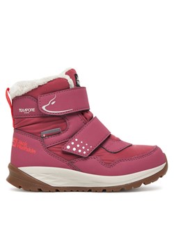 Śniegowce Jack Wolfskin Polar Bear-g Texapore Mid Vc A62146 Szary ze sklepu eobuwie.pl w kategorii Buty zimowe dziecięce - zdjęcie 185430536