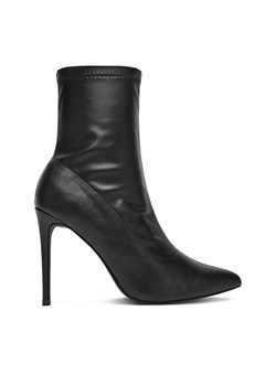 Botki DeeZee MM220168 Czarny ze sklepu eobuwie.pl w kategorii Botki - zdjęcie 185430569