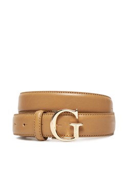 Guess Pasek Damski BW9118 P4230 Beżowy ze sklepu MODIVO w kategorii Paski damskie - zdjęcie 185431319