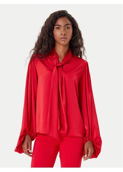 Rinascimento Bluzka CFC0126202003 Czerwony Loose Fit ze sklepu MODIVO w kategorii Bluzki damskie - zdjęcie 185431329