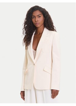 JOOP! Marynarka 58 253J58Jil 30047951 Écru Regular Fit ze sklepu MODIVO w kategorii Marynarki damskie - zdjęcie 185431348