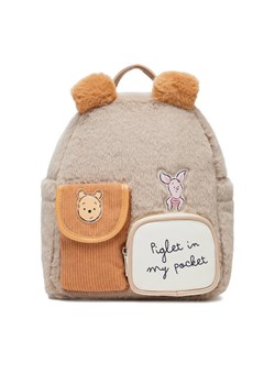 Winnie The Pooh Plecak CEO-ACCCS-AW25-202WTP Brązowy ze sklepu MODIVO w kategorii Plecaki dla dzieci - zdjęcie 185431365