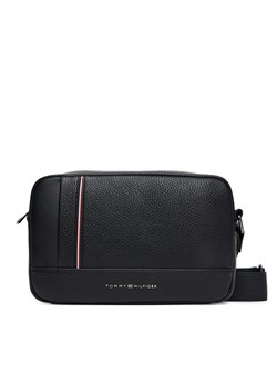 Tommy Hilfiger Saszetka Th Central Ew Reporter AM0AM13635 Czarny ze sklepu MODIVO w kategorii Torby męskie - zdjęcie 185431368