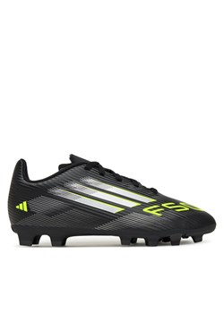 adidas Buty do piłki nożnej F50 Club Firm/Multi-Ground Boots Kids JI0028 Czarny ze sklepu MODIVO w kategorii Buty sportowe dziecięce - zdjęcie 185431396