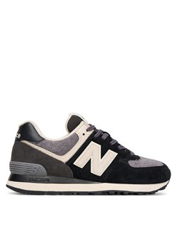 New Balance Sneakersy U574SBK W Czarny ze sklepu MODIVO w kategorii Buty sportowe damskie - zdjęcie 185431417