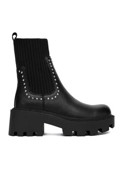 DeeZee Botki 67091-5 Czarny ze sklepu MODIVO w kategorii Botki - zdjęcie 185431445