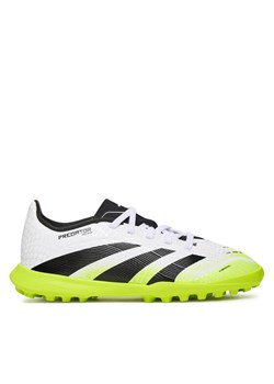 adidas Buty do piłki nożnej Predator League JI1149 Biały ze sklepu MODIVO w kategorii Buty sportowe dziecięce - zdjęcie 185431475