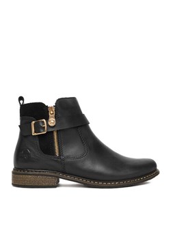 Rieker Botki Z4959-00 Czarny ze sklepu MODIVO w kategorii Botki - zdjęcie 185431505