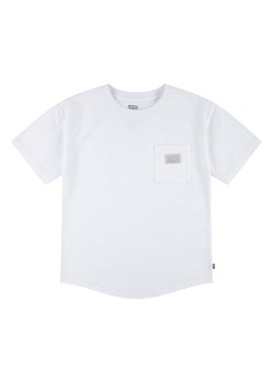 Levi&apos;s Kids Koszulka w kolorze białym ze sklepu Limango Polska w kategorii Bluzki dziewczęce - zdjęcie 185432489