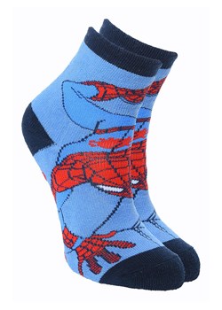 Spiderman Skarpety &quot;Spider-Man&quot; w kolorze błękitnym ze sklepu Limango Polska w kategorii Skarpetki dziecięce - zdjęcie 185432529