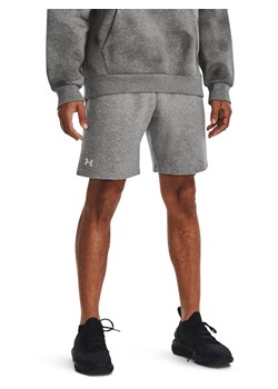 Under Armour Szorty dresowe &quot;Rival&quot; w kolorze szarym ze sklepu Limango Polska w kategorii Spodenki męskie - zdjęcie 185432579