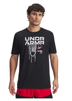 Under Armour Koszulka w kolorze czarnym ze sklepu Limango Polska w kategorii T-shirty męskie - zdjęcie 185432587