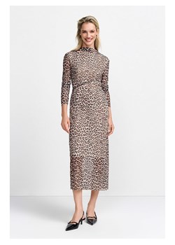 Rich&amp;Royal Sukienka w kolorze beżowo-brązowym ze sklepu Limango Polska w kategorii Sukienki - zdjęcie 185432766