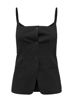 ONLY Top w kolorze czarnym ze sklepu Limango Polska w kategorii Bluzki damskie - zdjęcie 185432817