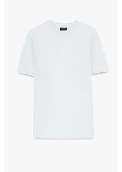 T SHIRT MORAND BIAŁY Z BAWEŁNY ze sklepu Recman w kategorii T-shirty męskie - zdjęcie 185432927