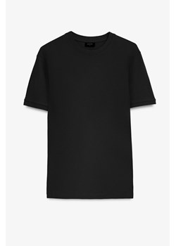 T SHIRT MORAND CZARNY Z BAWEŁNY ze sklepu Recman w kategorii T-shirty męskie - zdjęcie 185432928