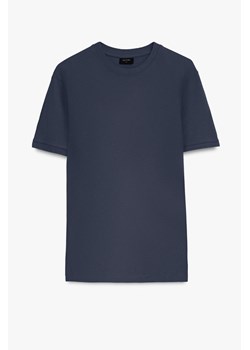 T SHIRT MORAND GRANATOWY Z BAWEŁNY ze sklepu Recman w kategorii T-shirty męskie - zdjęcie 185432929