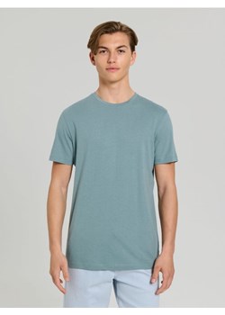 Sinsay - Koszulka - zielony - id: 536EY-65X - marki Sinsay - 185434146 Sinsay - Koszulka - zielony ze sklepu Sinsay w kategorii T-shirty męskie - zdjęcie 185434146