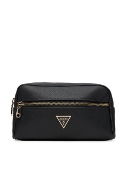 Kosmetyczka Guess PW7550 P5436 Czarny ze sklepu eobuwie.pl w kategorii Kosmetyczki - zdjęcie 185434315