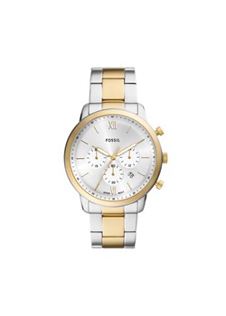 Zegarek Fossil Neutra Chronograph FS6112 Srebrny ze sklepu eobuwie.pl w kategorii Zegarki - zdjęcie 185434346
