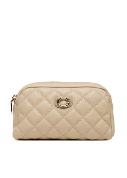 Kosmetyczka Guess PW7549 P5436 Beżowy ze sklepu eobuwie.pl w kategorii Kosmetyczki - zdjęcie 185434356