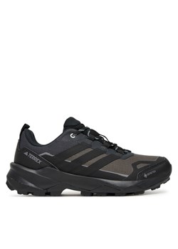 Trekkingi adidas Terrex Skychaser AX5 GORE-TEX JQ2222 Szary ze sklepu eobuwie.pl w kategorii Buty trekkingowe damskie - zdjęcie 185434385
