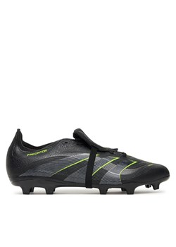 Buty do piłki nożnej adidas Predator League Fold-Over Tongue JI1110 Czarny ze sklepu eobuwie.pl w kategorii Buty sportowe męskie - zdjęcie 185434396