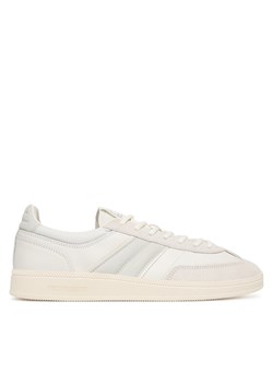 Sneakersy Tommy Jeans The Greenwich Edge EM0EM01615 Écru ze sklepu eobuwie.pl w kategorii Buty sportowe męskie - zdjęcie 185434416