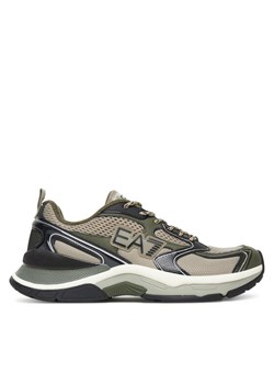 Sneakersy EA7 Emporio Armani X8X249 XK446 MZ224 Fioletowy ze sklepu eobuwie.pl w kategorii Buty sportowe męskie - zdjęcie 185434457