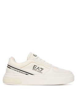Sneakersy EA7 Emporio Armani 7X000338 AF18614 MZ188 Biały ze sklepu eobuwie.pl w kategorii Buty sportowe męskie - zdjęcie 185434485