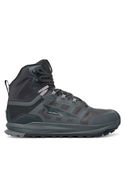Sneakersy Altra Lone Peak 9 Waterproof Mid AL0A85PK Czarny ze sklepu eobuwie.pl w kategorii Buty sportowe męskie - zdjęcie 185434487