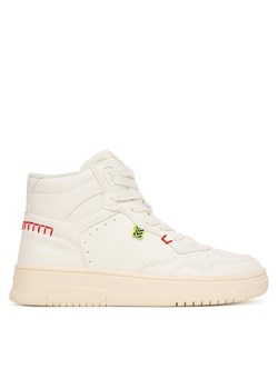 Sneakersy Geox J Lestrella J56NLA 000BC C1000 D Biały ze sklepu eobuwie.pl w kategorii Buty sportowe dziecięce - zdjęcie 185434489