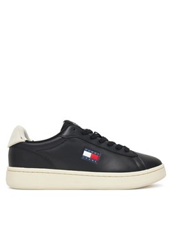 Sneakersy Tommy Jeans Tjw Archive Court EN0EN02815 Czarny ze sklepu eobuwie.pl w kategorii Buty sportowe damskie - zdjęcie 185434495