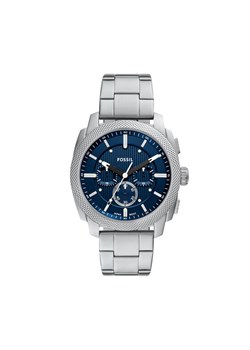 Zegarek Fossil Machine Chronograph FS6096 Srebrny ze sklepu eobuwie.pl w kategorii Zegarki - zdjęcie 185434497
