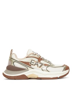 Sneakersy EA7 Emporio Armani X8X249 XK446 MZ226 Biały ze sklepu eobuwie.pl w kategorii Buty sportowe damskie - zdjęcie 185434527