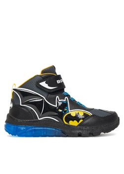 Sneakersy Geox J Ciberdron J56LBE 0BC14 C0054 DD Czarny ze sklepu eobuwie.pl w kategorii Buty sportowe dziecięce - zdjęcie 185434537