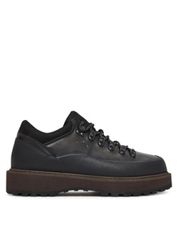 Sneakersy Diemme Cornaro Due Gomma DI24FWCOM-F04L007 Czarny ze sklepu eobuwie.pl w kategorii Buty sportowe męskie - zdjęcie 185434548