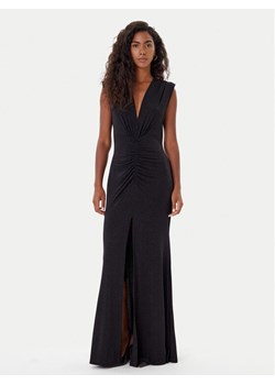 Rinascimento Sukienka koktajlowa CFC0126181003 Czarny Slim Fit ze sklepu MODIVO w kategorii Sukienki - zdjęcie 185435405
