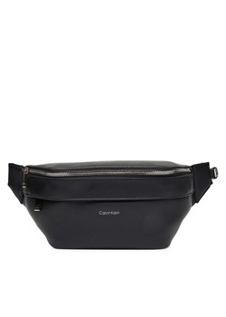 Calvin Klein Saszetka nerka Raised Waistbag LV04D3161G Czarny ze sklepu MODIVO w kategorii Nerki - zdjęcie 185435406