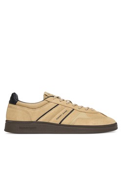 Tommy Jeans Sneakersy The Greenwich Edge EM0EM01609 Beżowy ze sklepu MODIVO w kategorii Buty sportowe męskie - zdjęcie 185435417