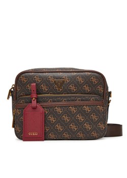 Guess Saszetka HMMILO P5422 Brązowy ze sklepu MODIVO w kategorii Torby męskie - zdjęcie 185435455