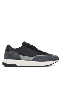 Calvin Klein Sneakersy Low Top Lace Up Repreve Mix HM0HM01714 Czarny ze sklepu MODIVO w kategorii Buty sportowe męskie - zdjęcie 185435466