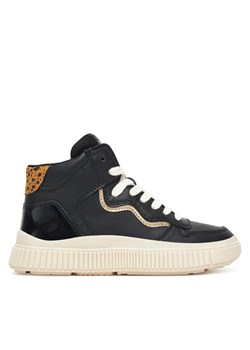 Geox Sneakersy J Laquinny J56M3B 05402 C0531 S Czarny ze sklepu MODIVO w kategorii Buty sportowe dziecięce - zdjęcie 185435486