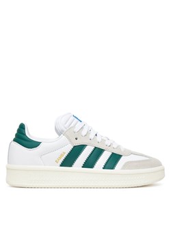 adidas Sneakersy Samba Xlg JR0934 Biały ze sklepu MODIVO w kategorii Buty sportowe męskie - zdjęcie 185435526