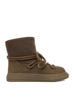 DeeZee Śniegowce DZ-AW08 Khaki ze sklepu MODIVO w kategorii Śniegowce damskie - zdjęcie 185435547